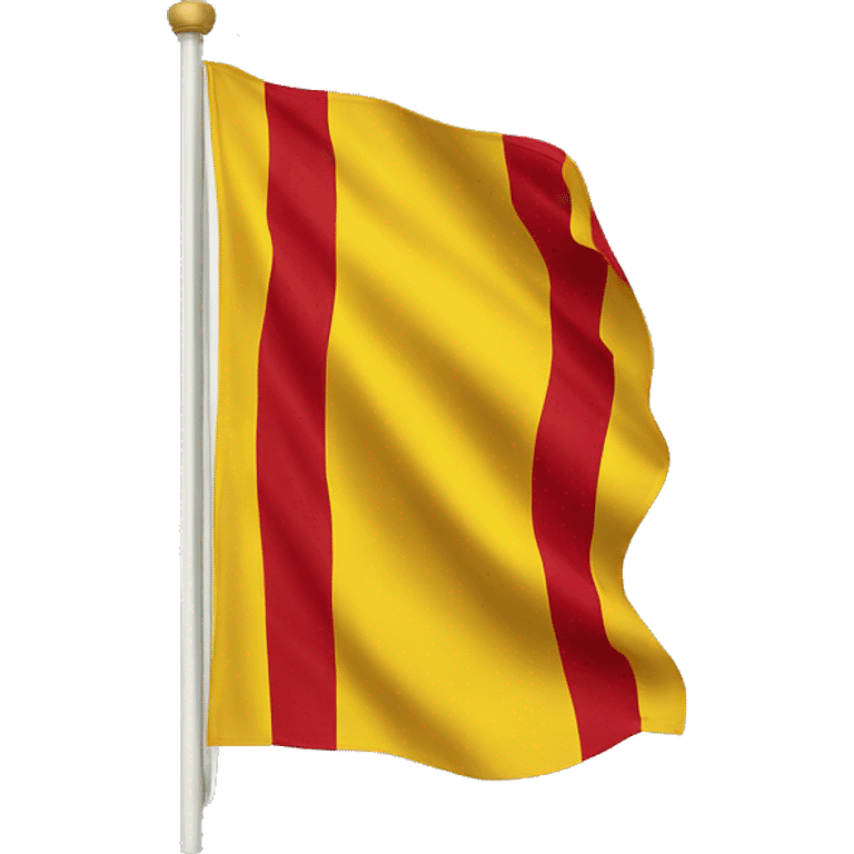 Catalonia flag emoji