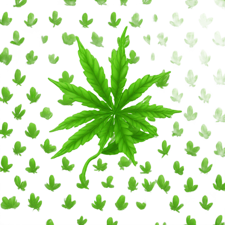 Weed emoji