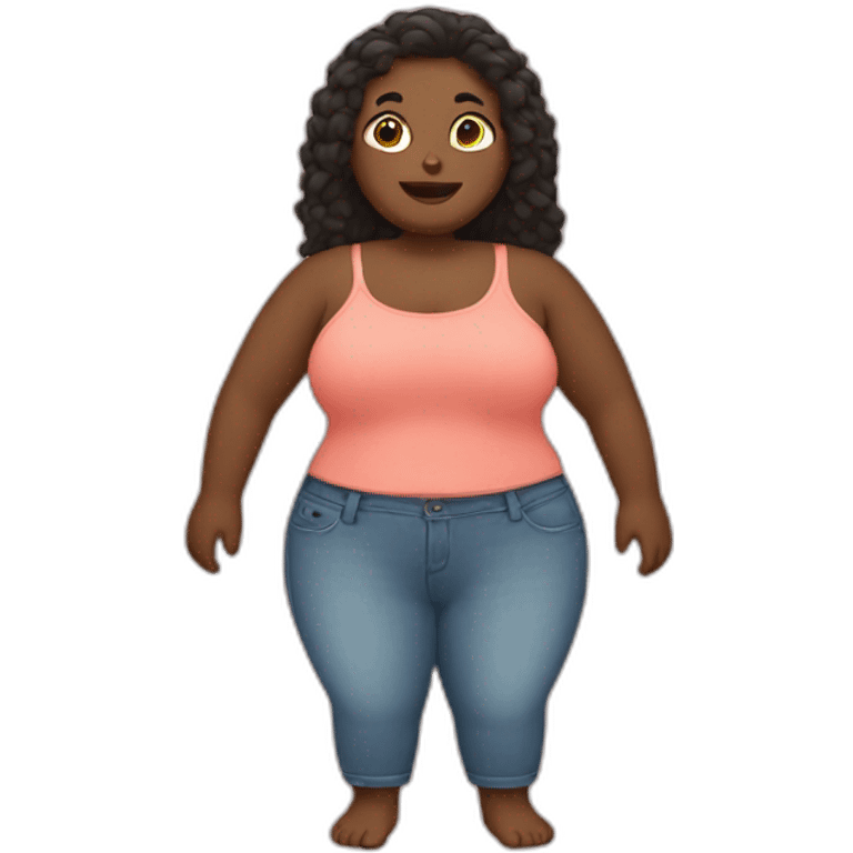 body type emoji