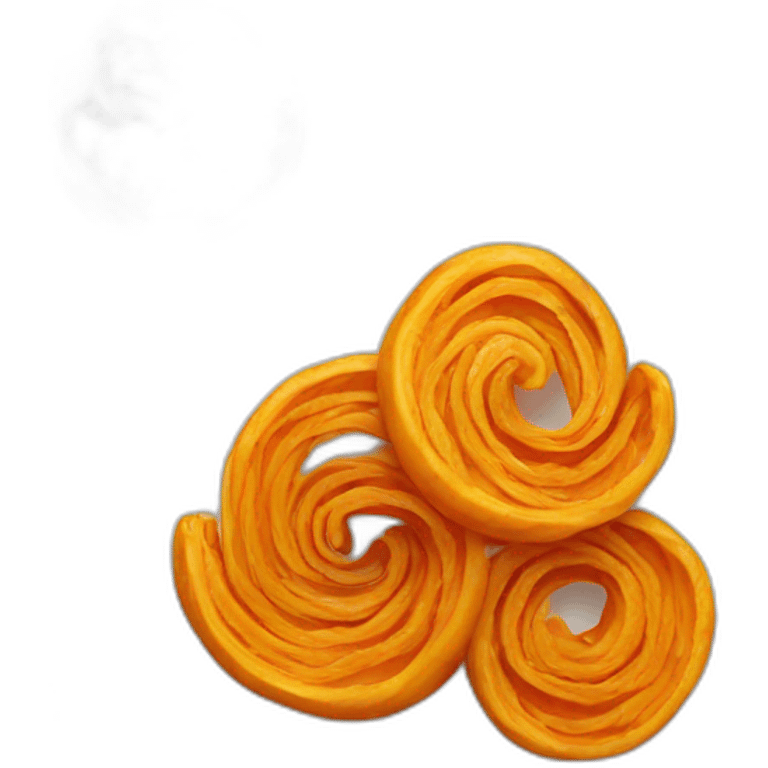 Jalebi  emoji