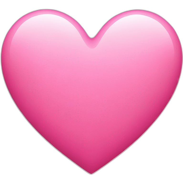 pink heart emoji