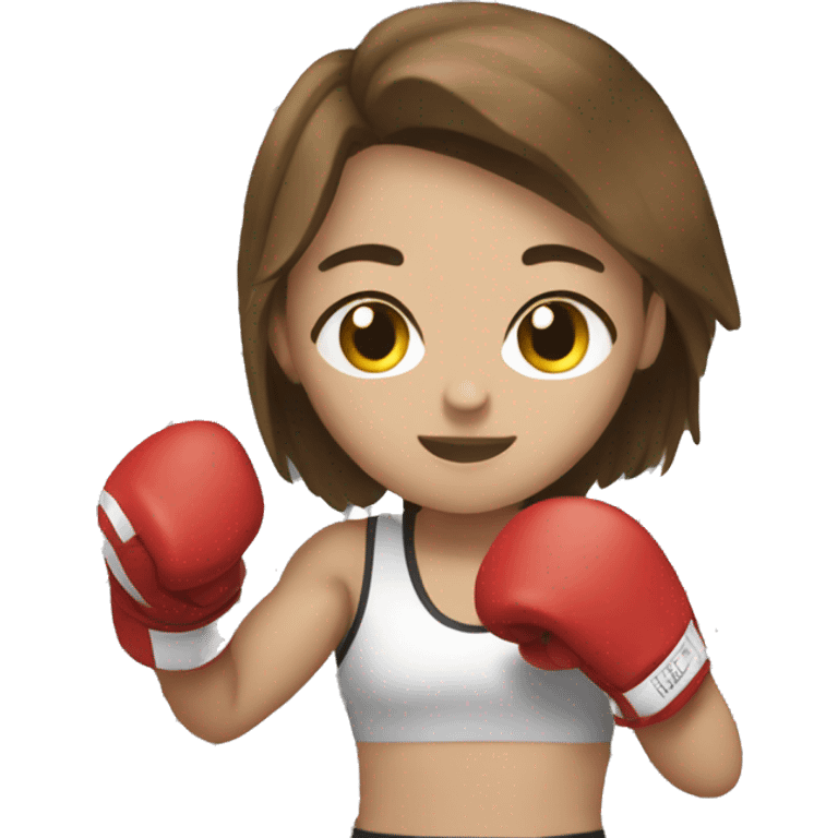 summer olympics girl boxing emoji