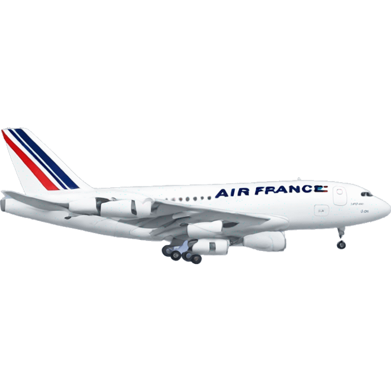 Air France plane emoji