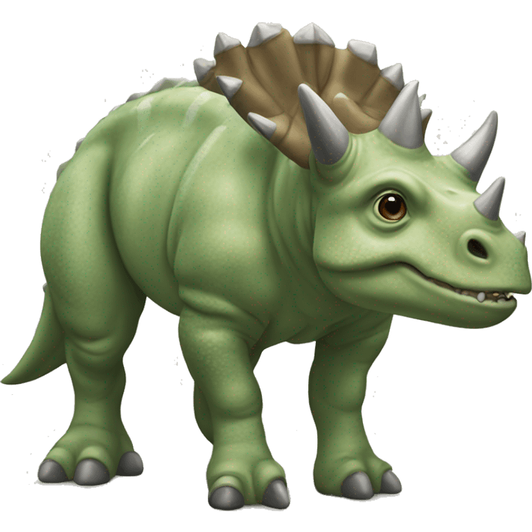 Centrosaurus emoji