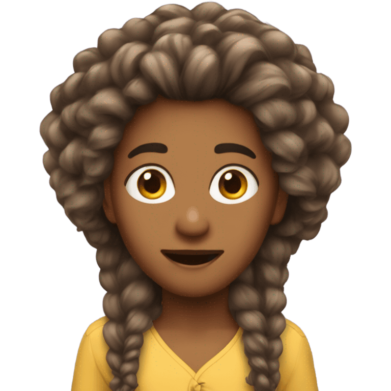 cheuveux de gaya emoji