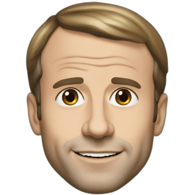 Emmanuel macron emoji