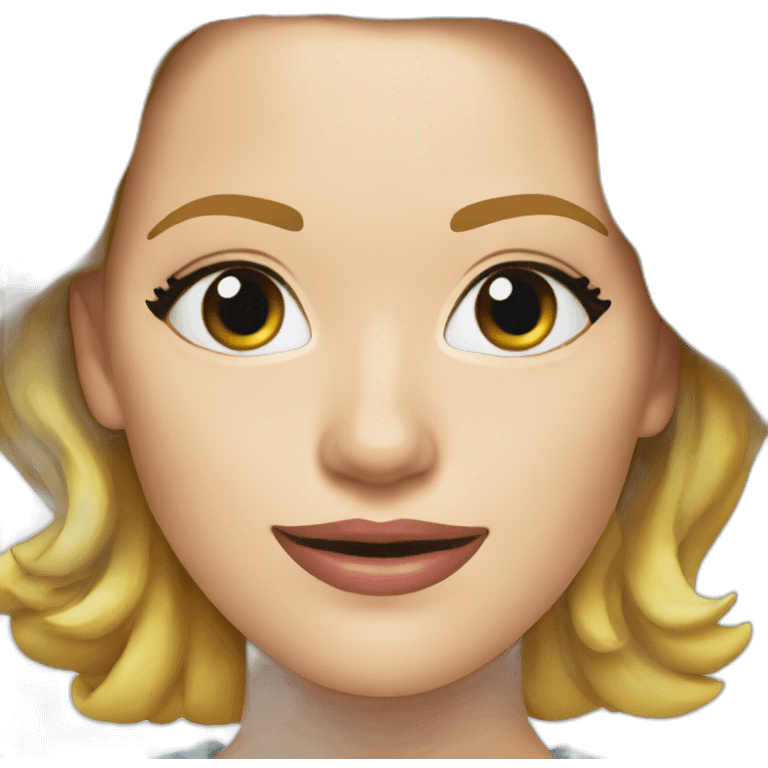 Elizabeth Banks emoji