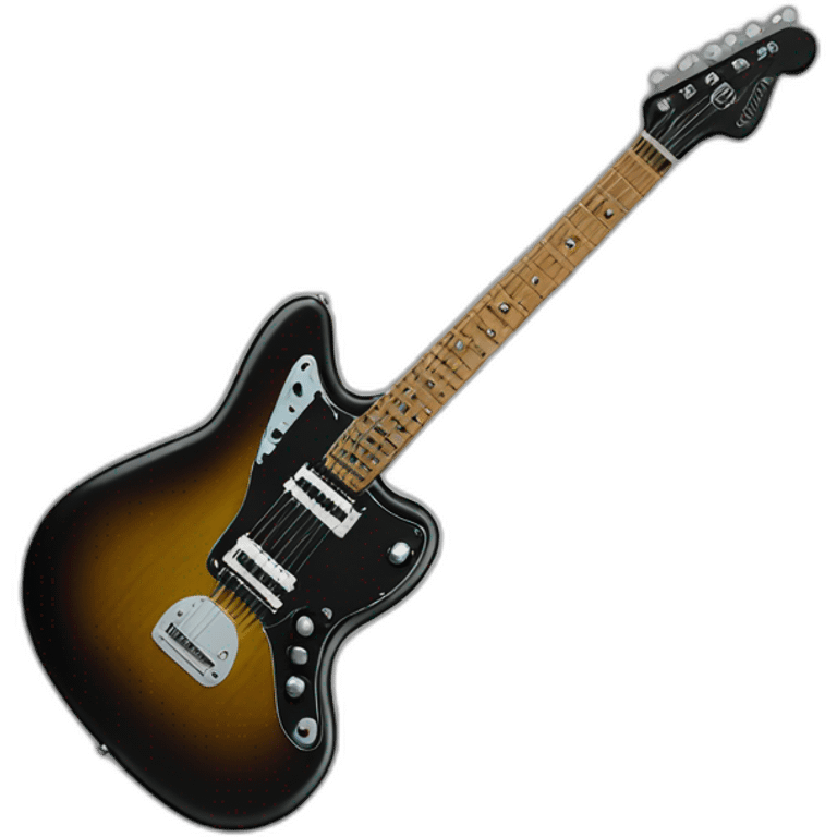 black fender jaguar full emoji