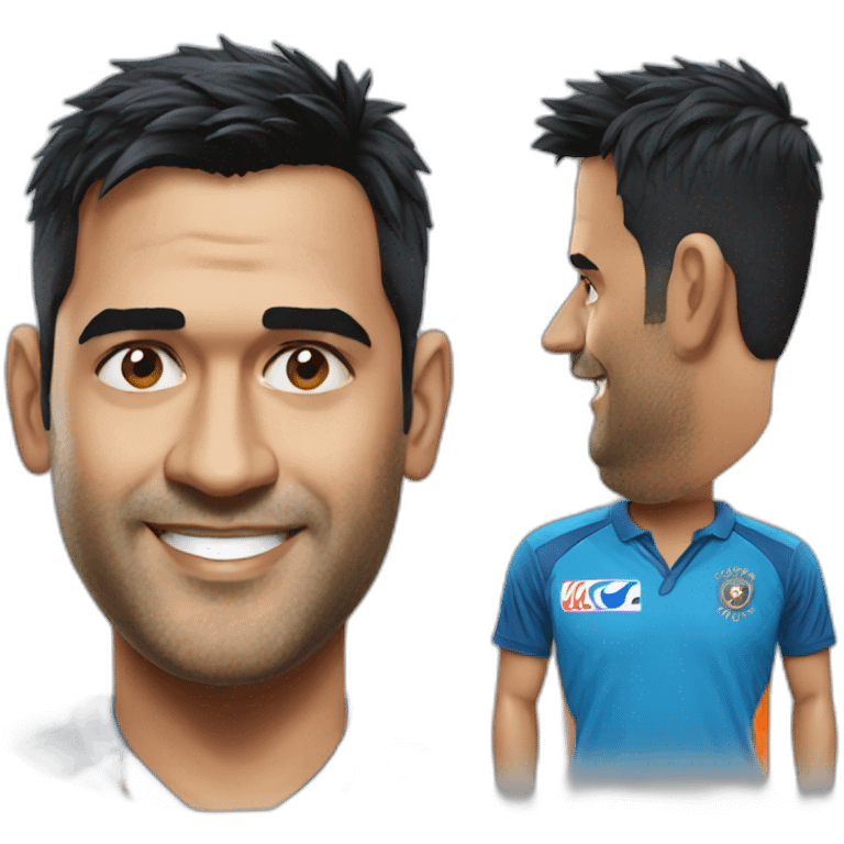 Ms dhoni emoji