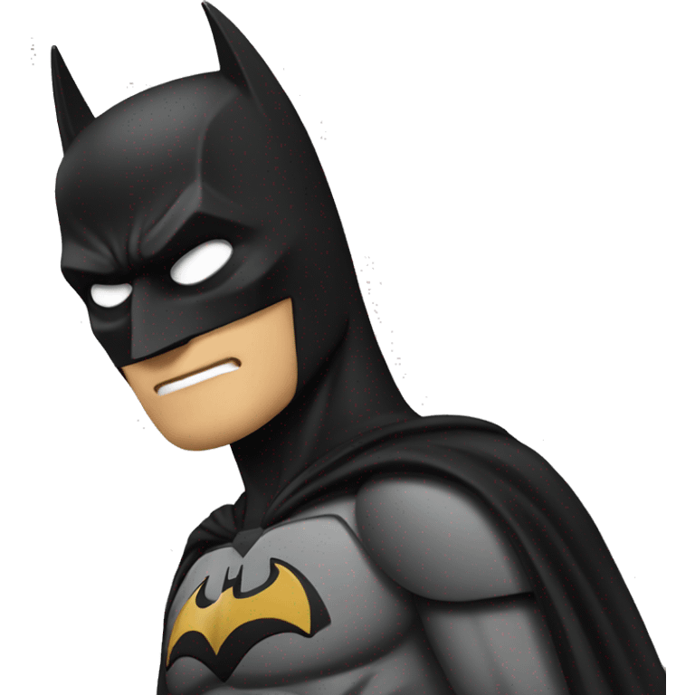 Batman emoji