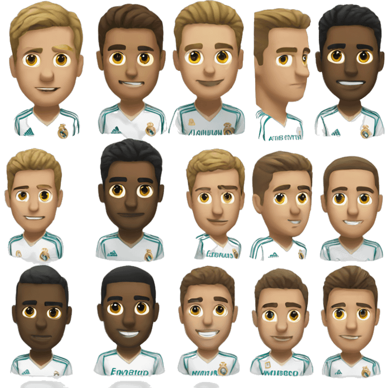 Real Madrid emoji