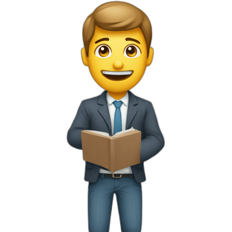 Por favor, crie um emoji representando um homem expressando negação. Certifique-se de incluir detalhes em sua feição para transmitir claramente a emoção de dizer 'não'." emoji