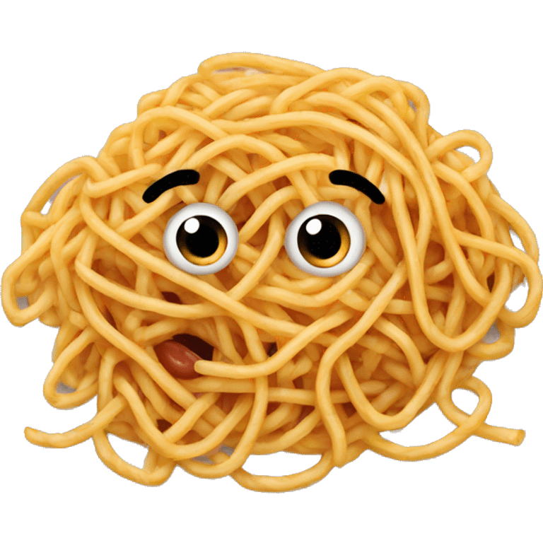 Spaghetti food emoji