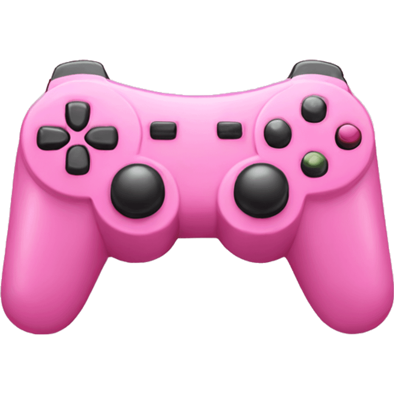 Pink controller emoji