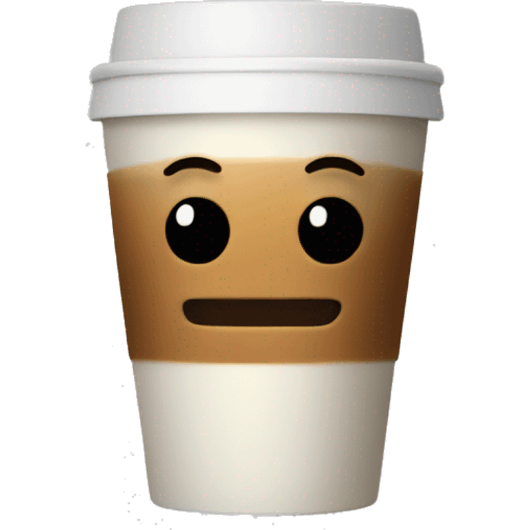 Coffee cup emoji