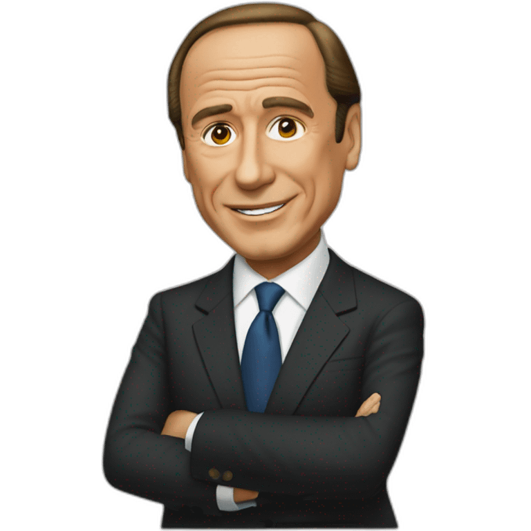 Berlusconi emoji