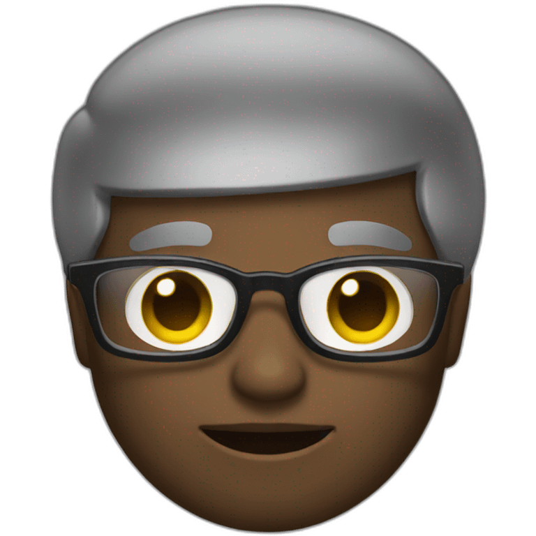 Emoji with specs  emoji