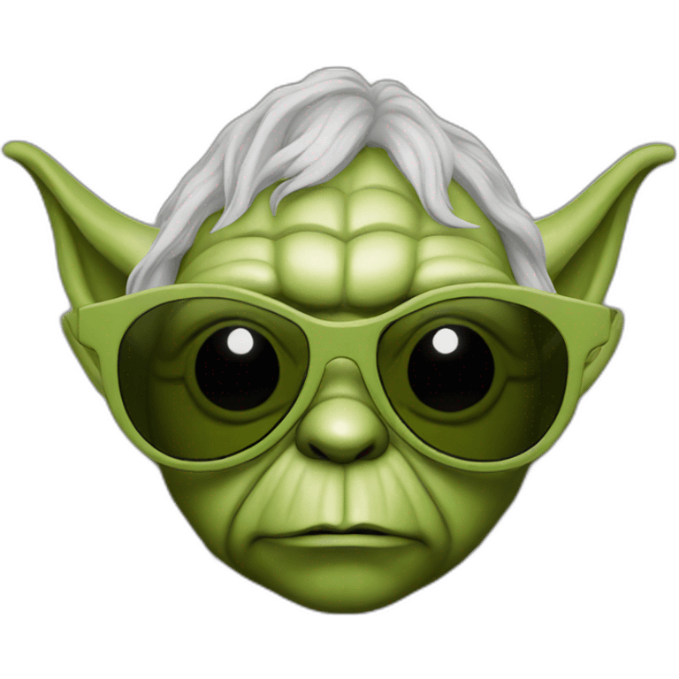 yoda sunglasses emoji