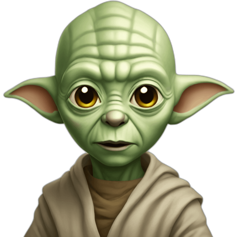 hairless yoda emoji