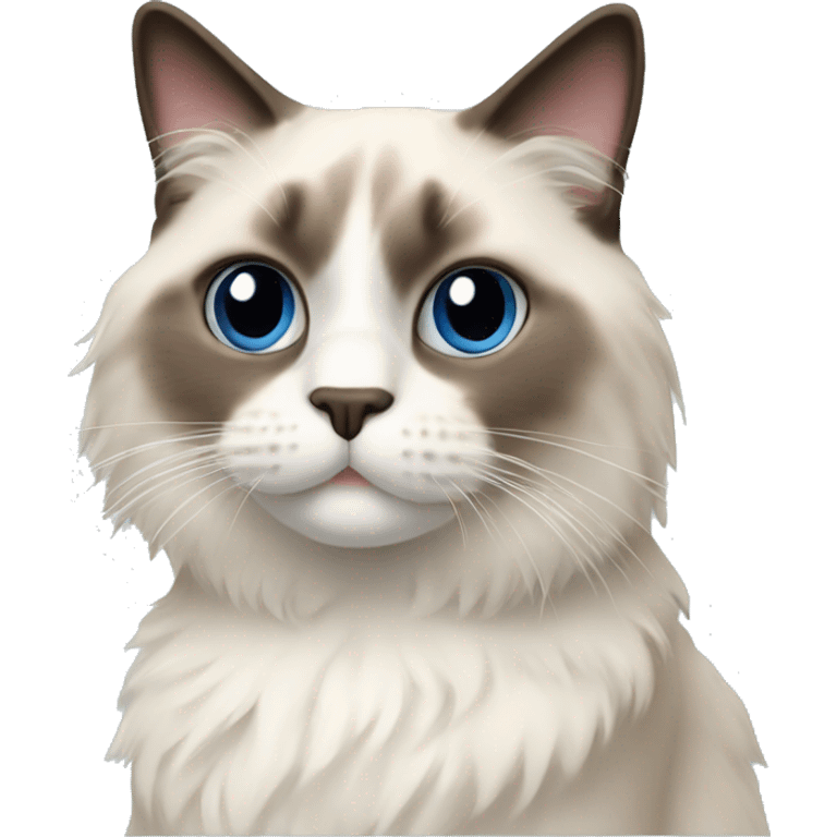 ragdoll cat emoji