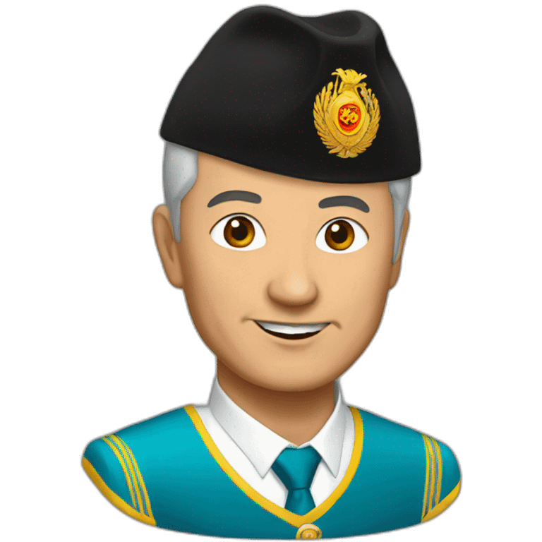 Tokaev Kazakhstan President emoji