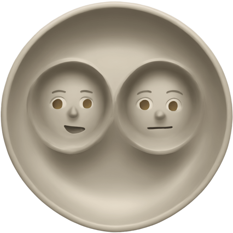  two-chamber bowl emoji