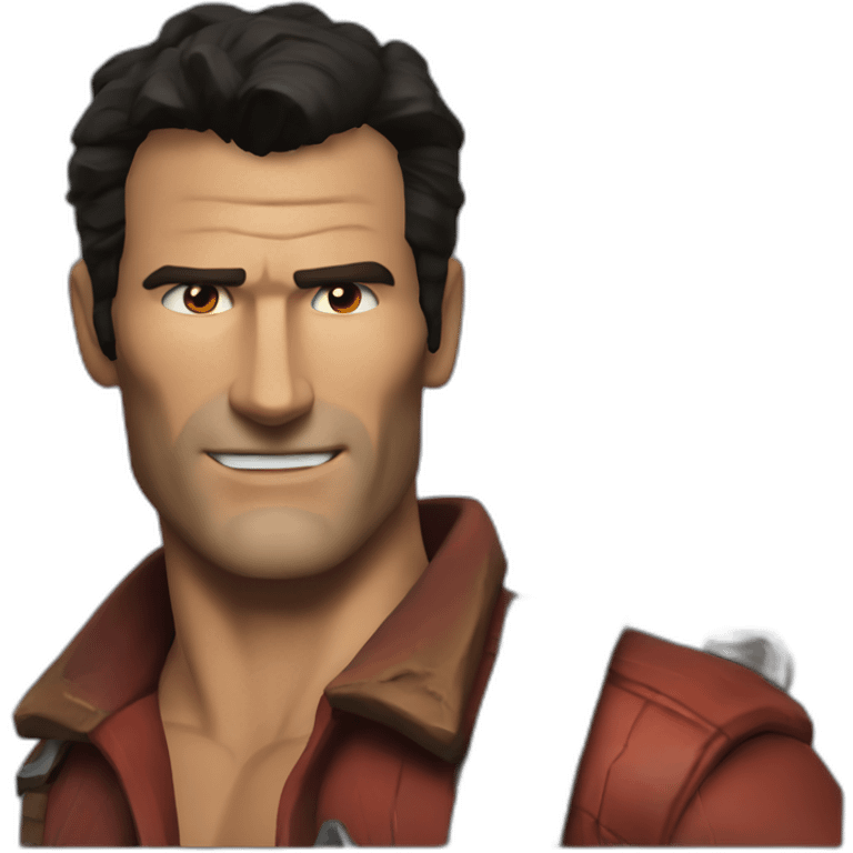 Ash Williams emoji