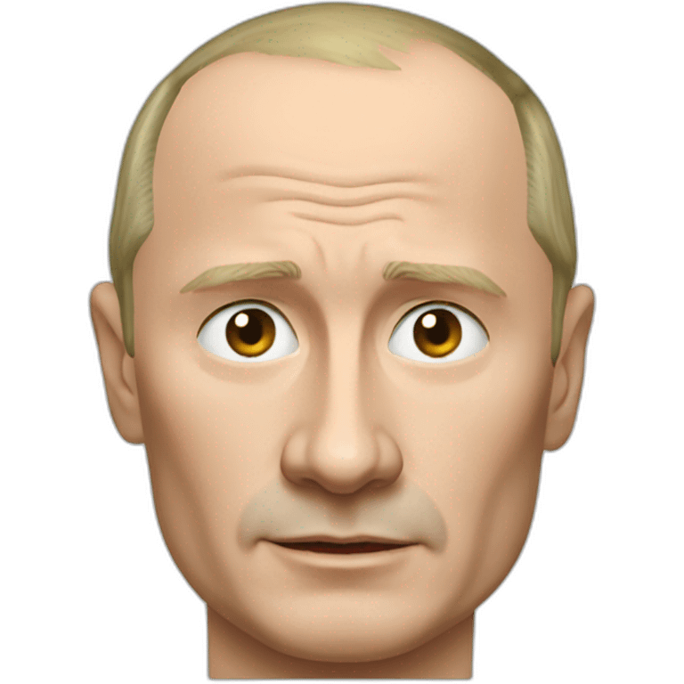 Putin dead emoji