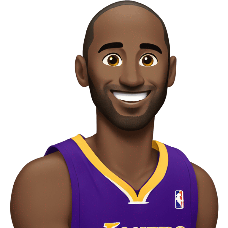 Kobe Bryant emoji