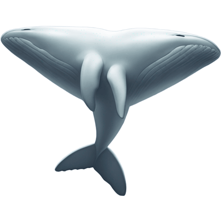 white whale , underside emoji