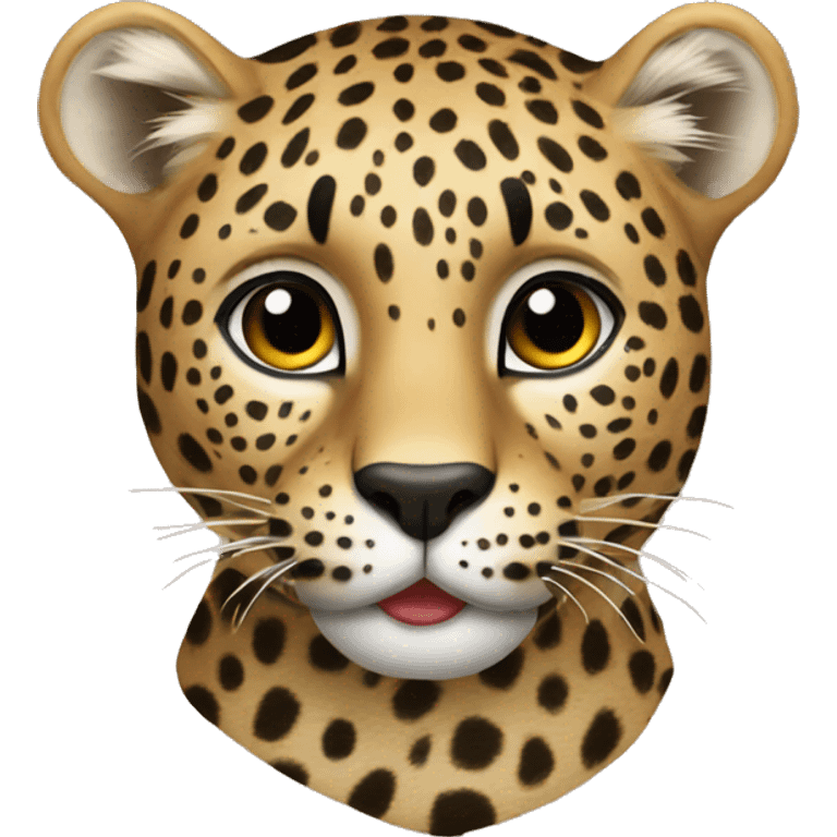 leopard emoji