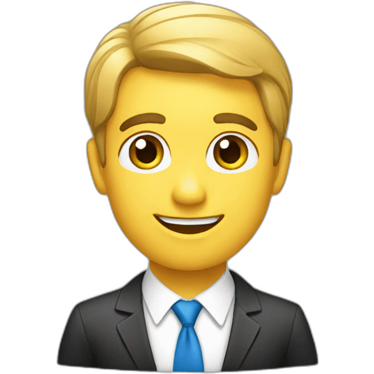 Realtor emoji