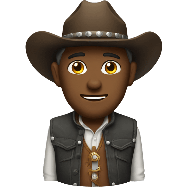 Cowboy wolr emoji