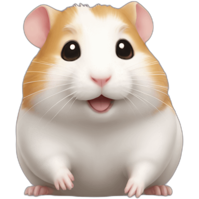 Singapore hamster emoji