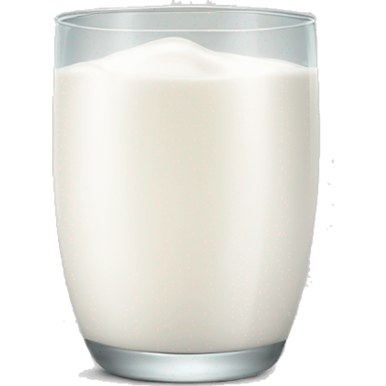 milk in glass emoji