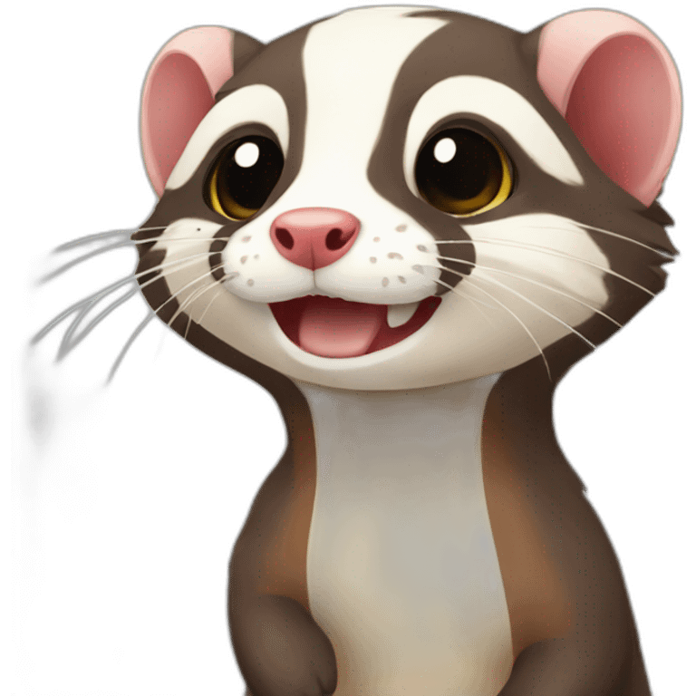 Furet emoji