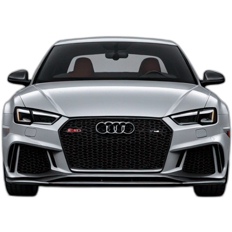 audi rs emoji