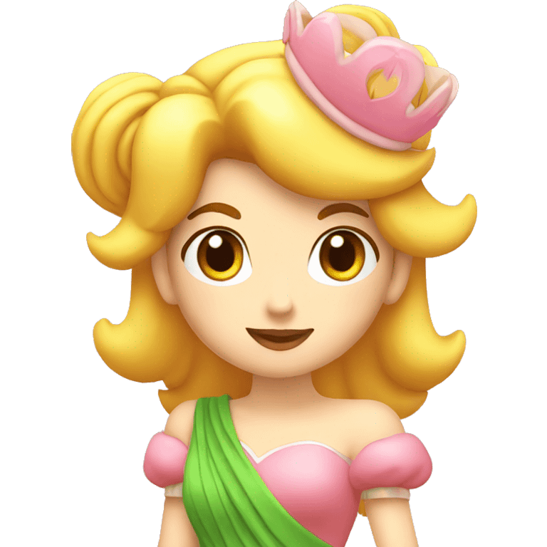 Princess Peach emoji