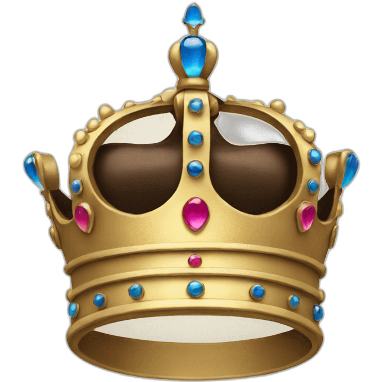 Crown emoji