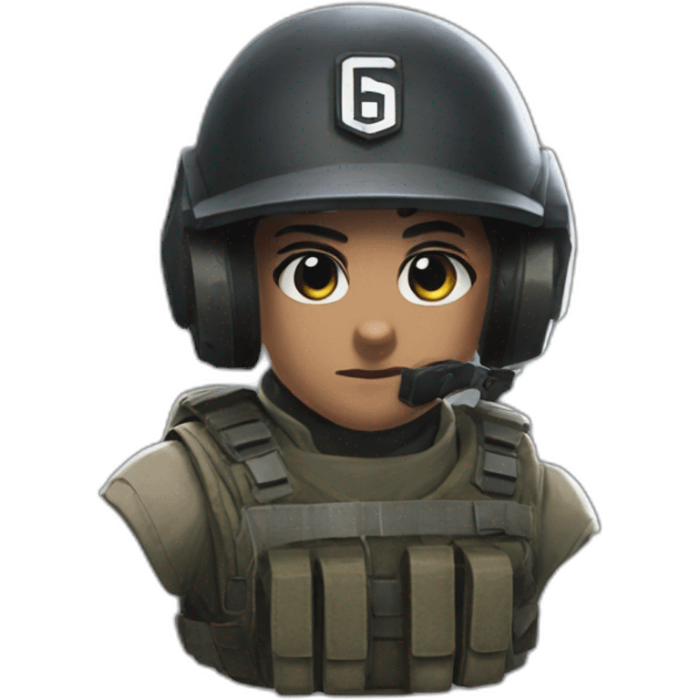 Rainbow six siege emoji