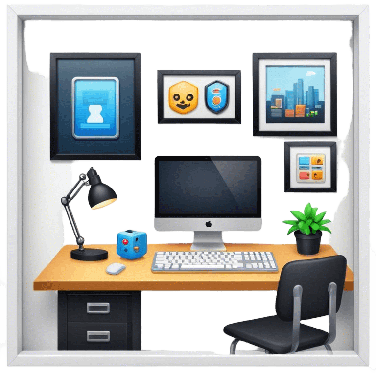 Indie Hacker room emoji