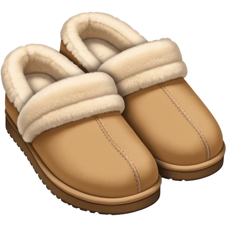 ugg slippers emoji