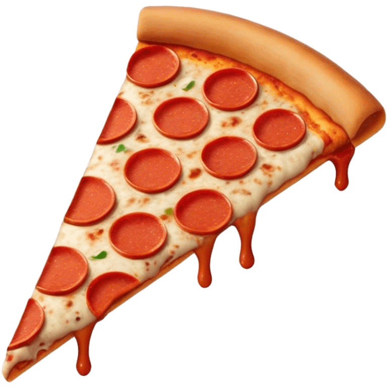 Emoji eating pizza  emoji