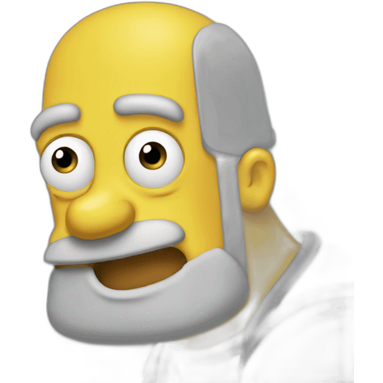 Homer simsposn emoji