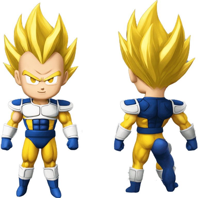 Vegeta super saiyan  emoji