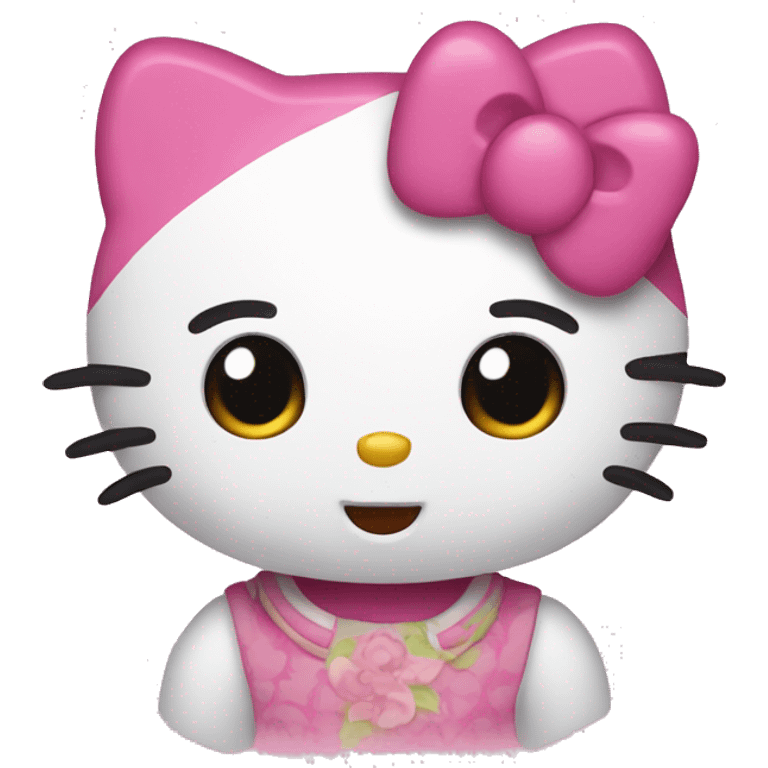 Hello kitty  emoji