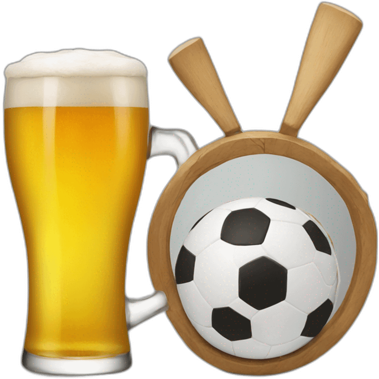 sport+beer emoji