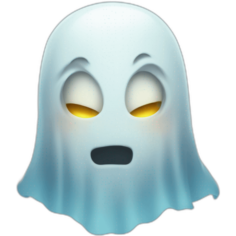 cute ghost boy emoji