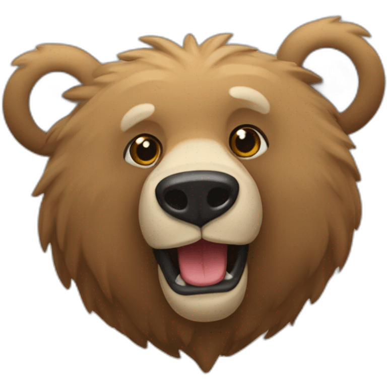 Süßer-braunbär emoji