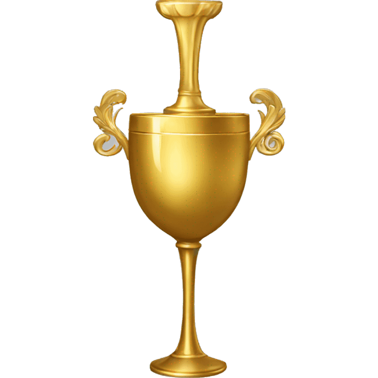 gold goblet emoji